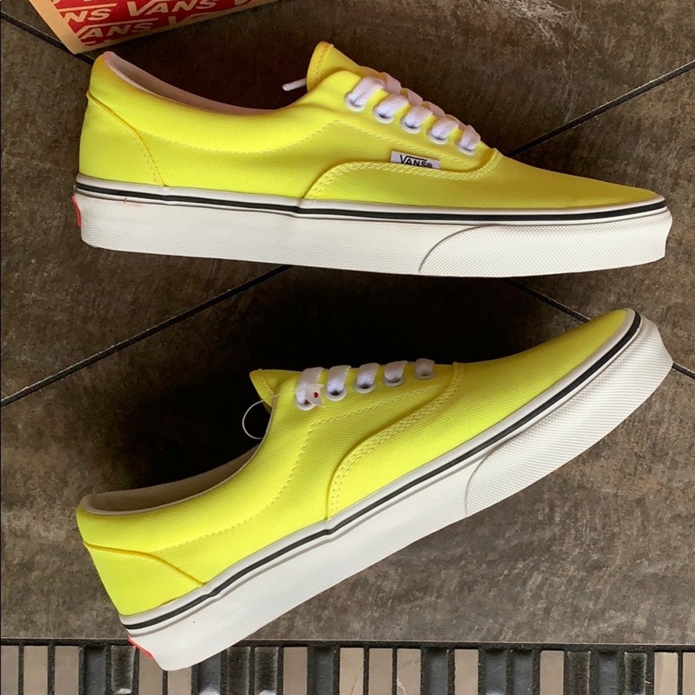 VANS ERA NEON LEMON TONIC/TRUE WHITE WMNS - Picture 4 of 16